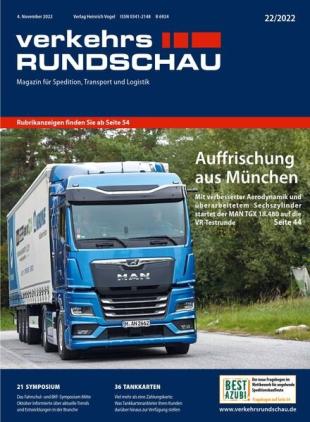 VerkehrsRundschau - 27 Oktober 2022