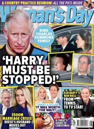 Woman's Day Australia - November 28 2022