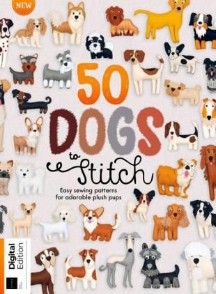 50 Dogs to Stitch - 1st Edition - 8 December 2022