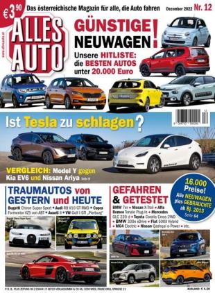 Alles Auto - Dezember 2022