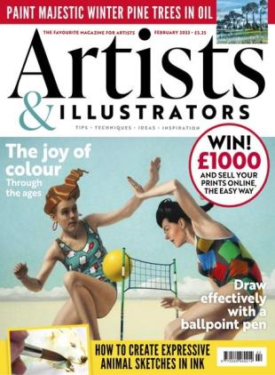 Artists & Illustrators - February 2023