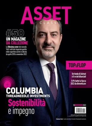 Asset - Novembre 2022