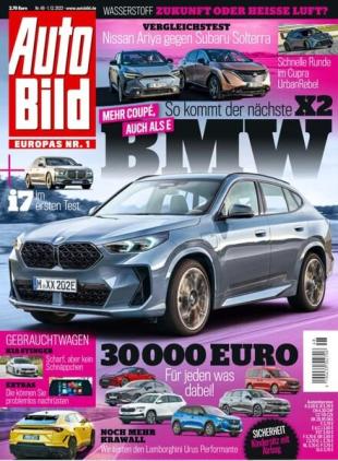 Auto Bild Germany - 01 Dezember 2022