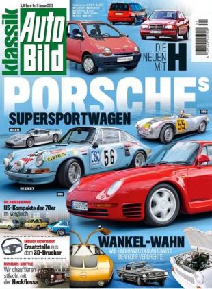 Auto Bild Klassik - 15 Dezember 2022
