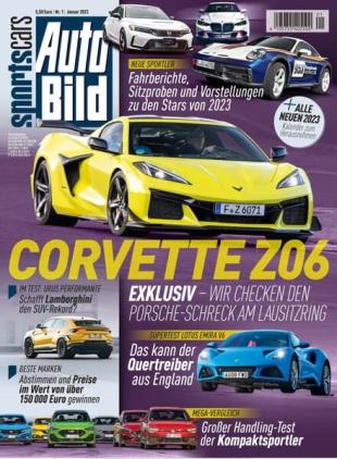 Auto Bild Sportscars - Januar 2023