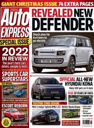 Auto Express - December 21 2022