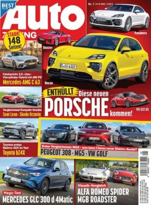 Auto Zeitung - 21 Dezember 2022