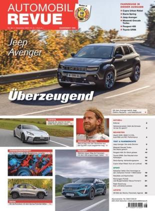Automobil Revue - Dezember 2022