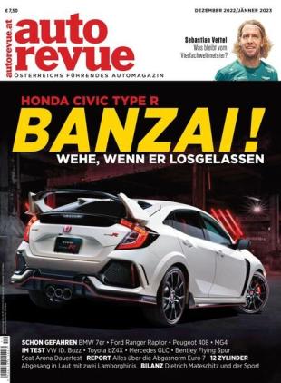 Autorevue - Dezember 2022