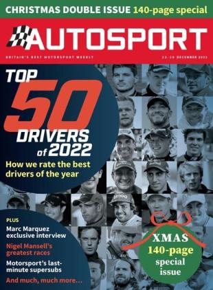 Autosport - 22 December 2022