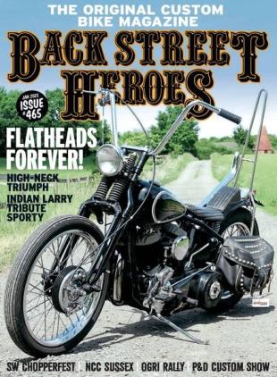 Back Street Heroes - January 2023