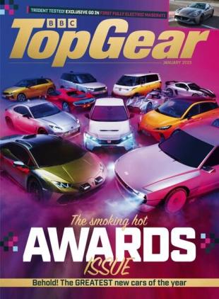 BBC Top Gear UK - January 2023
