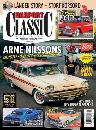Bilsport Classic - 13 december 2022
