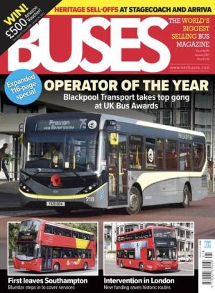 Buses Magazine - Issue 814 - January 2023