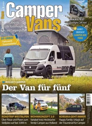 CamperVans - Januar 2023