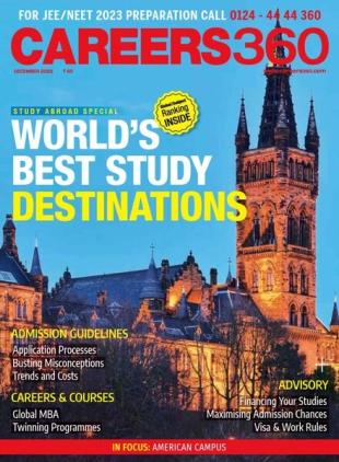 Careers 360 English Edition - December 2022