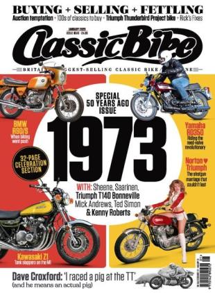 Classic Bike UK - December 2022