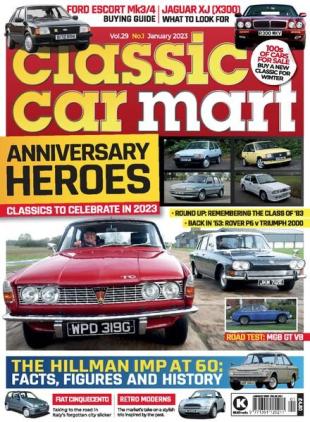 Classic Car Mart - February 2023