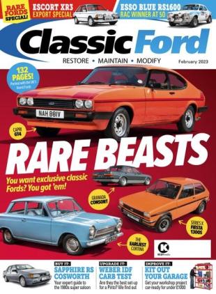 Classic Ford - February 2023
