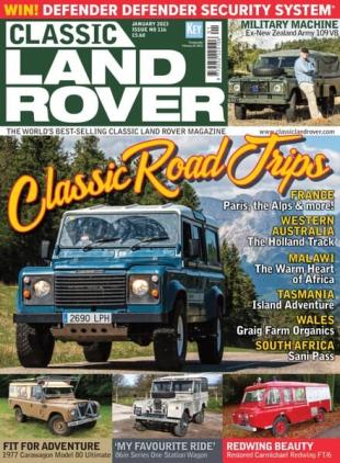 Classic Land Rover - January 2023
