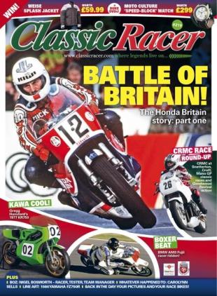 Classic Racer - January-February 2023