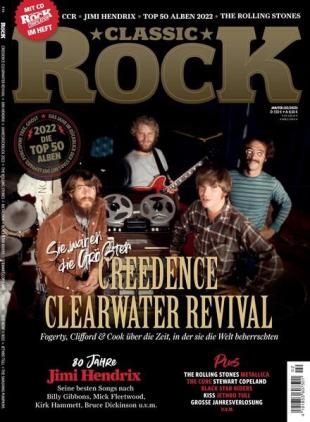 Classic Rock Germany - Januar 2023