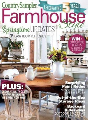 Country Sampler Farmhouse Style - December 2022