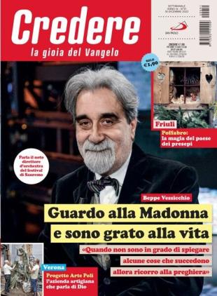 Credere - 18 Dicembre 2022