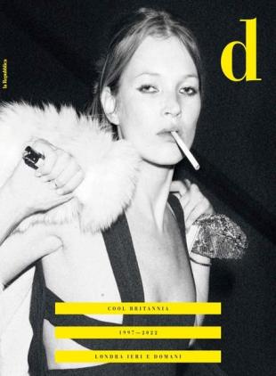 D la Repubblica - 26 Novembre 2022