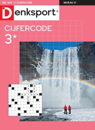 Denksport Cijfercode 3 - 29 december 2022
