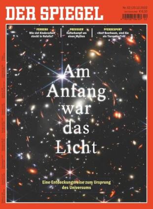 DER SPIEGEL - 23 Dezember 2022