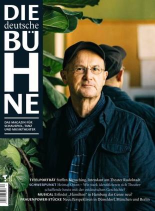 Die Deutsche Buhne - Dezember 2022