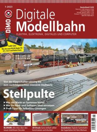 Digitale Modellbahn - Nr 1 2023