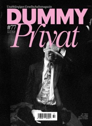 Dummy - Dezember 2022