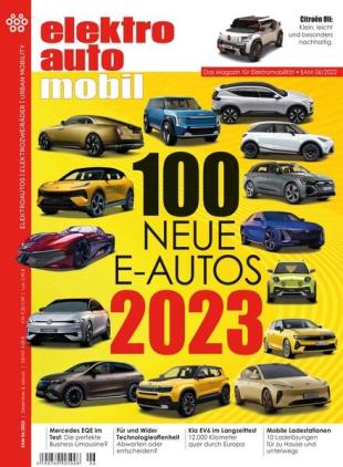Elektroautomobil - Dezember 2022
