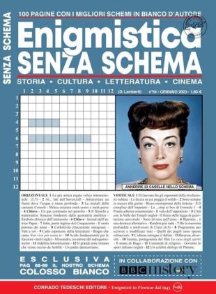 Enigmistica Senza Schema - gennaio 2023