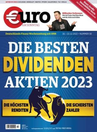 Euro am Sonntag - 16 Dezember 2022