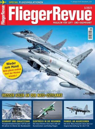 FliegerRevue - Januar 2023