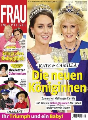 Frau im Spiegel - 30 November 2022