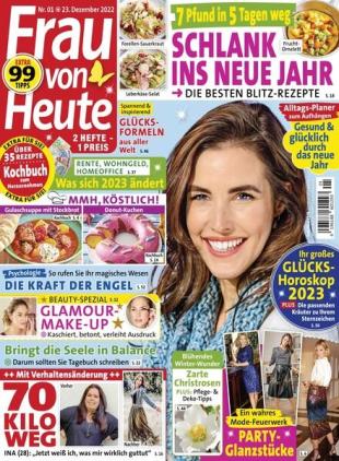 Frau von Heute - 23 Dezember 2022