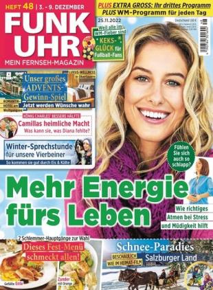 Funk Uhr - 25 November 2022