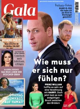 Gala Germany - 07 Dezember 2022