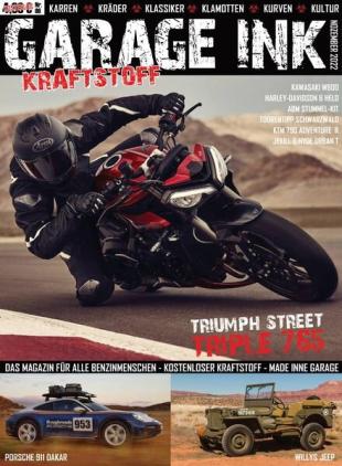 Garage Ink Kraftstoff - Dezember 2022