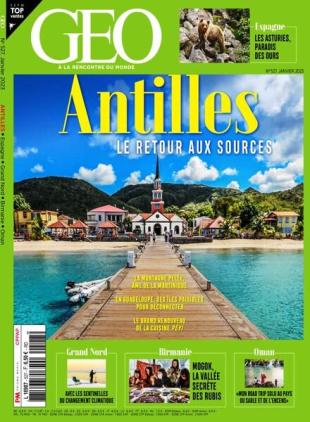 Geo France - Janvier 2023