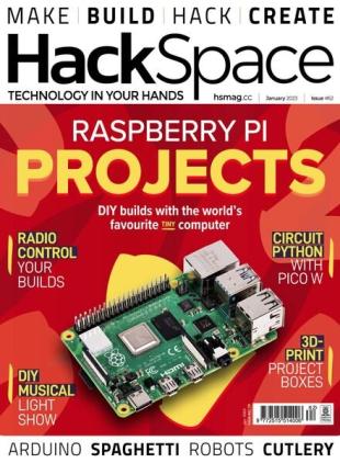 HackSpace - January 2023