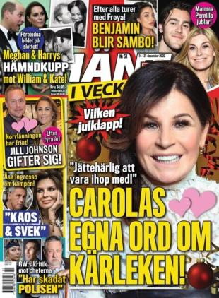 Hant i Veckan - 14 december 2022