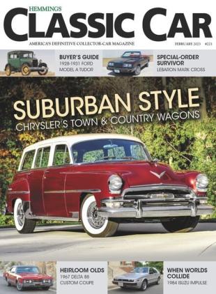 Hemmings Classic Car - February 2023
