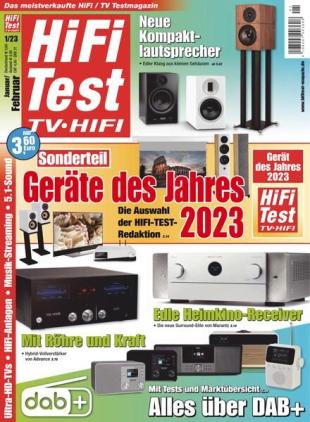 HIFI TEST TV HIFI - Januar 2023