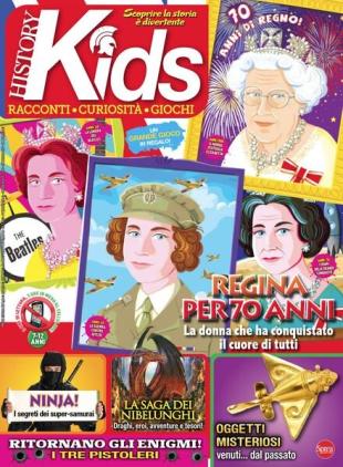 History Kids - Dicembre 2022 - Gennaio 2023