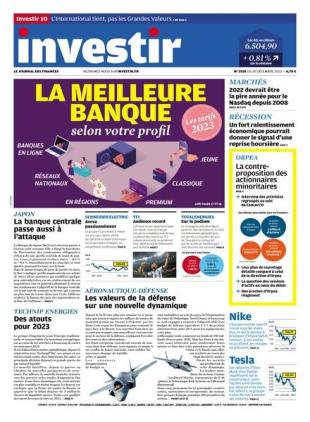 Investir - 24 Decembre 2022